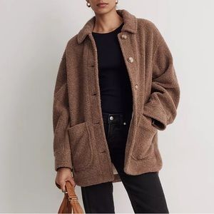Madewell Teddy Belrose Shirt-Jacket